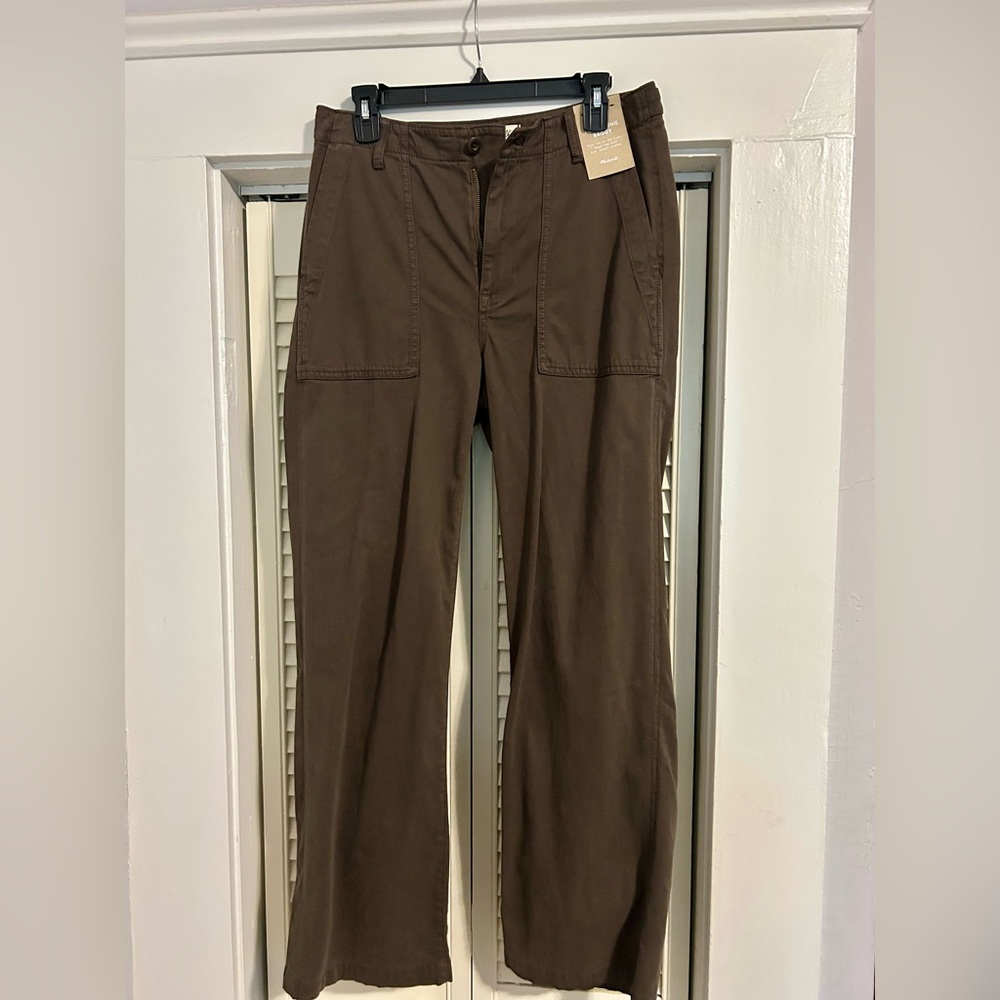 Madewell- Women’s Low-Slung Baggy Pants